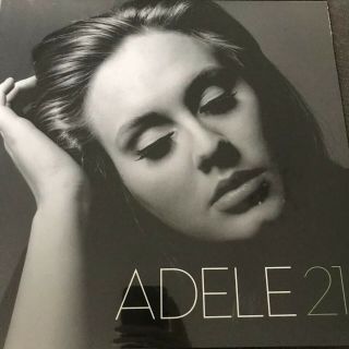 Adele : 21 Vinyl Lp - /