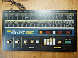 Vintage Korg Ex - 800 Programmable Polyphonic Synthesizer Module