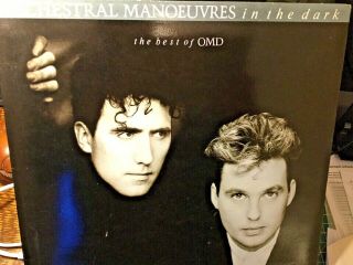 Omd The Best Of Omd 1988 Uk Vinyl Lp Record Orchestral Manoeuvres In The Dark