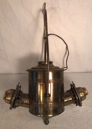 Antique Angle Lamp Electrified - The Angle Lamp Co Ny