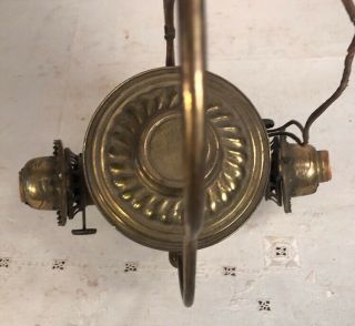 Antique Angle Lamp Electrified - The Angle Lamp CO NY 3