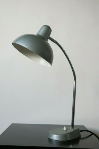 Vintage Mid Century French Industrial Desk Lamp