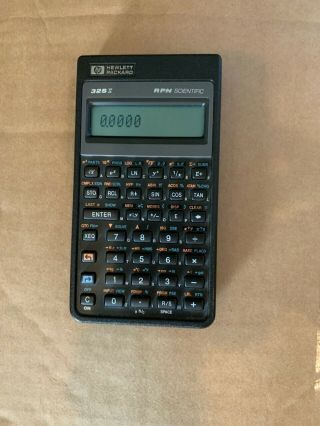 HP 32SII Hewlett Packard RPN Vintage Scientific Calculator HP32S 2