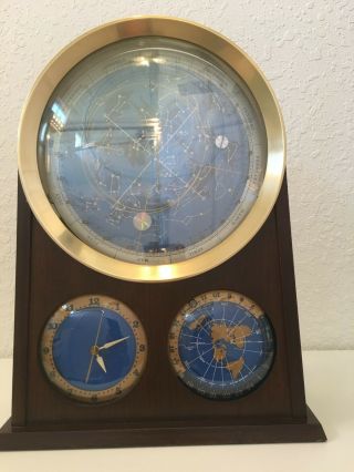 Spilhaus Space Clock Recent Restoration,  Very Rare.