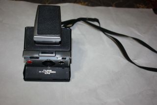 Vintage Polaroid Sx - 70 Land Camera Alpha Black