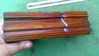 Large Vintage 2 3/4 " Wide Complex Wooden Moulding Plane.  By W Dibb Of York.