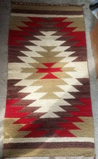 Vintage Navajo Indian Rug Weaving 5 Rugs
