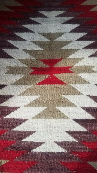 Vintage NAVAJO INDIAN RUG weaving 5 rugs 2