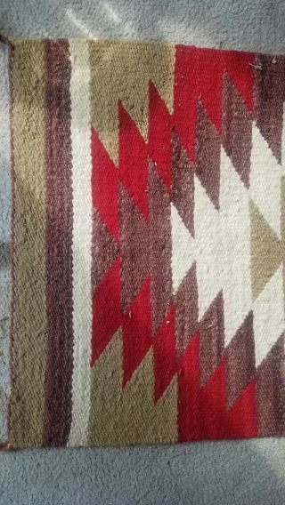 Vintage NAVAJO INDIAN RUG weaving 5 rugs 3