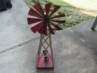 Vintage Empire Toys Windmill & Water Pump Steam Engine Accessory