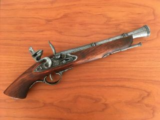 Antique And Rare Decorative Flint Pistol