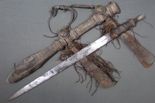 Mandingo Sword With A Local Blade - West Africa,  1st Half 20th Century