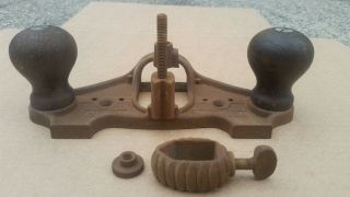 VINTAGE STANLEY No.  71 Woodworking ROUTER PLANE MADE IN USA 3