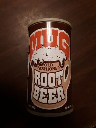 Vintage Mug Root Beer Vtg Soda Can Pop Speaker Transistor Radio Advertising