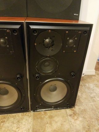 Vintage Bang & Olufsen Beovox S75 Speakers 3