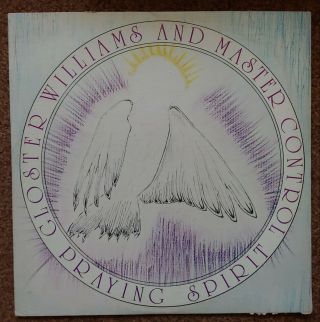 Gloster Williams & Master Control - Praying Spirit Lp Disco Gospel