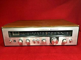 Kenwood Kr - 1400 Stereo Tuner Amplifier Japan Receiver Vintage 70 