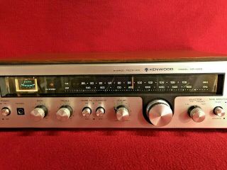 Kenwood KR - 1400 Stereo Tuner Amplifier Japan Receiver Vintage 70 ' s 2