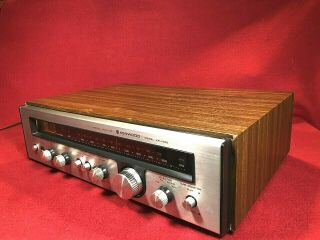 Kenwood KR - 1400 Stereo Tuner Amplifier Japan Receiver Vintage 70 ' s 3