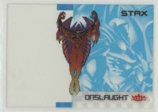 2018 Ud Fleer Ultra X - Men Sp Stax Complete 28 Onslaught Top Middle Bottom Layer