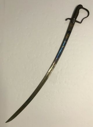 British Pattern 1796 Light Cavalry Sword
