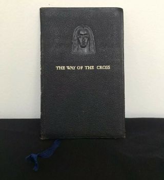 1956 The Way Of The Cross Vintage Catholic Prayer Book Jesus Christ