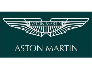 Vn0827 Aston Martin Sales Service Parts For Advertising Display Banner Sign
