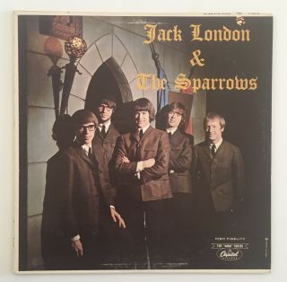 Jack London & The Sparrows Rare S/t Psych Garage Beat Lp