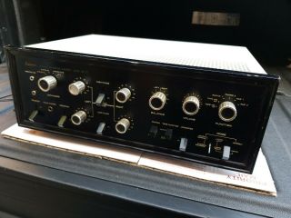 Vintage Sansui Solid - State Stereophonic Amplifier Au - 777