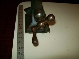 Heavy Cast Iron & Steel Tailstock Assembly 2 MT From Vintage 9 