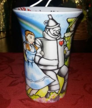 2011 Cardewsign England Paul Cardew Wizard Of Oz Tall Coffee Tea Cup Mug VGUC 2