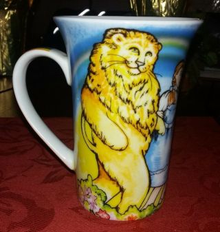 2011 Cardewsign England Paul Cardew Wizard Of Oz Tall Coffee Tea Cup Mug VGUC 3