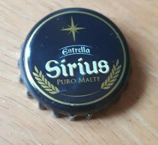 Brazil Craft Estrella Sirius Beer Kronkorken Capsule Bottle Cap 01