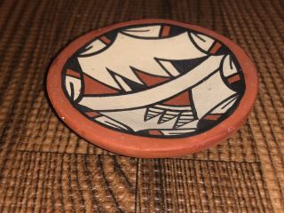 Vintage Jemez Pueblo Pottery Bowl Plate Pot Signed Yepa Native American