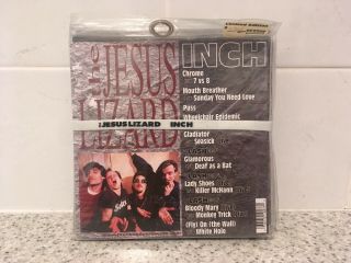 Jesus Lizard Inch 7 " Set Rsd Vinyl 902/2000 Tomahawk Scratch Acid Nirvana Qui