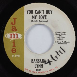 R&b Mod Soul 45 Barbara Lynn You Can 