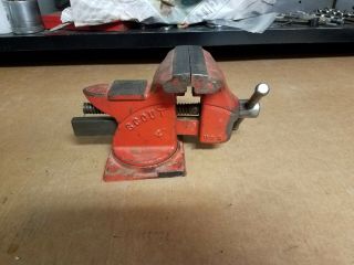 Vintage Wilton Scout 4 " Swivel Vise With Pipe Clamps And Anvil - Made In Usa