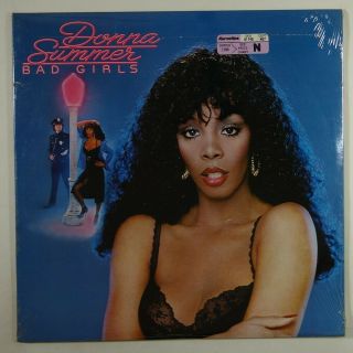 Donna Summer " Bad Girls " Disco Soul Funk 2xlp Casablanca