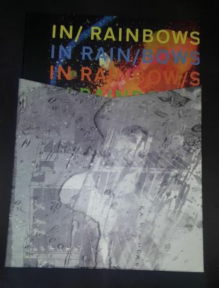 Radiohead - In Rainbows Limited Edition Box Set 2007 2x12 2cd 16p Book Ex