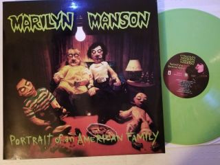 Marilyn Manson Portrait Of An American Family [lp] Vinyl Box Set Limited Edition