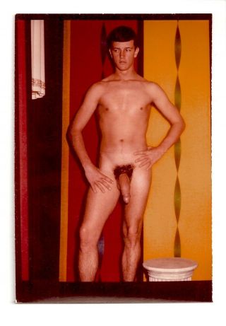 Vintage Male Nude - Early 1960 