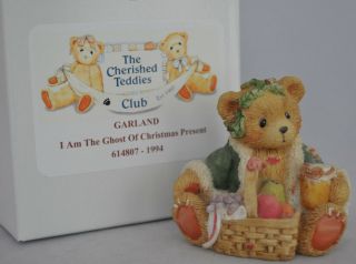 Cherished Teddies - Garland - 614807 - I Am The Ghost Of Christmas Present
