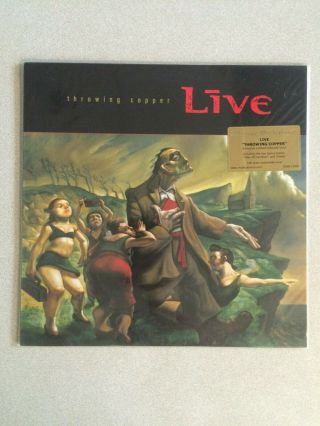 Live Throwing Copper Lp Bonus Tracks Ltd.  Ed 2012 Colored 180 Gram Vinyl