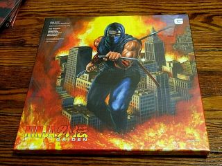 Ninja Gaiden 4xlp Box Set The Definitive Soundtrack Vinyl Record Ost Vol.  1 & 2