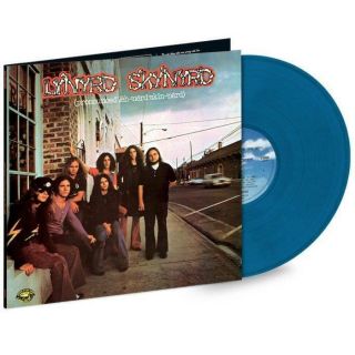 Lynyrd Skynyrd - Pronouced (color Aqua Blue Vinyl) - Limited Edition.