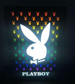 Sign Light Box Playboy Rabbit 2003
