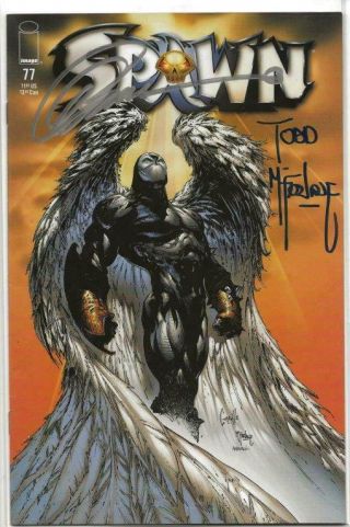 Image Comics Spawn 77 Signed By Todd Mcfarlane And Greg Capullo Nycc 2018