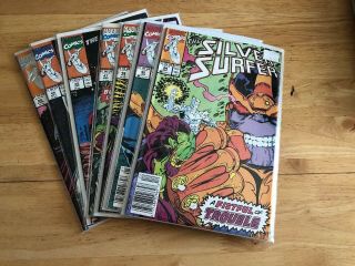 Silver Surfer Infinity Issues 44 - 60 65 - 69 Dr.  Strange 31 - 36