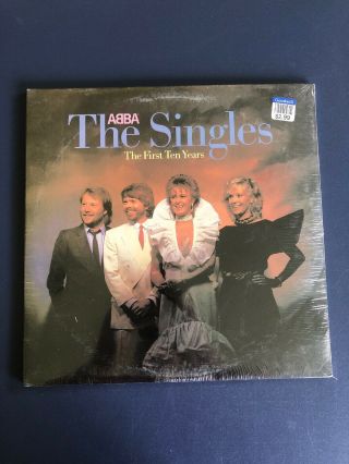 Abba The Singles First Ten Years Lp Vinyl