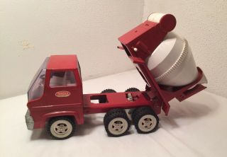 Vintage Tonka Full Size Cement Mixer Truck.  Pressed Steel.  Great Toy